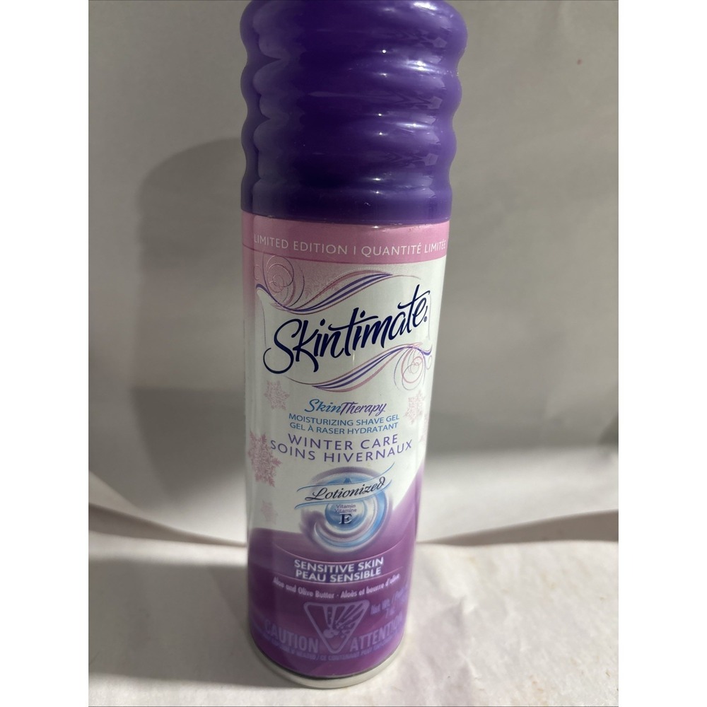 Limited Edition Skintimate Skin Therapy Sensitive Shave Gel (W)7 Oz